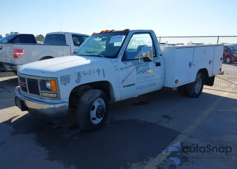 1992 GMC Sierra C3500 z USA, uszkodzony, nr VIN 1GDHC34K7NE547876